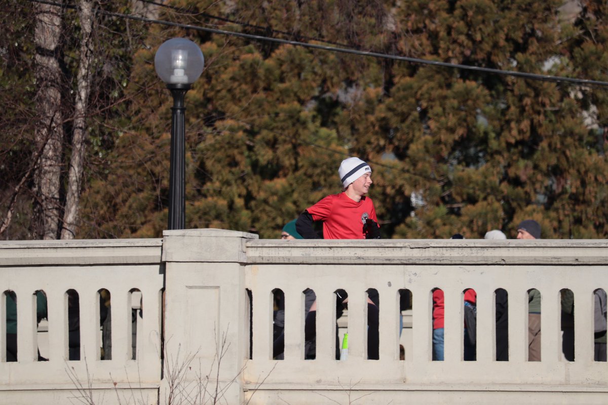 GcsRunning's tweet image. Congratulations to Carter Hoersch for completing his first Half-Marathon in a time of 1:27:48!!