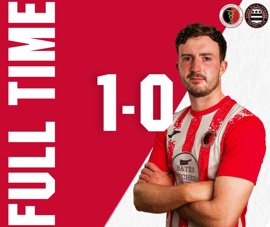 FCAtherstone's tweet image. FULL TIME! 

Atherstone Town 1-0 Stone Old Alleynians 

A late Ryan Harkin goal secures all 3 points in a tight game. 

#UTA #OWTT