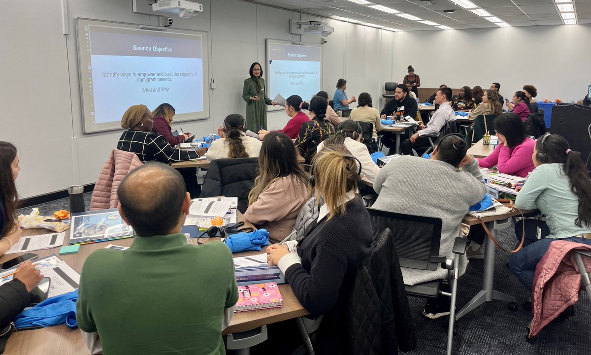 SFPartnersAACPS's tweet photo. 🌍 Welcome, Bienvenidos, Ласкаво просимо, Chào mừng, Bienvenue, 欢迎 👋🏽 #IPCLA members representing 21 countries and speaking 15 different languages 🗺️ #BelongGrowSucceed #AACPSAwesome https://t.co/4AUx0T6QTH