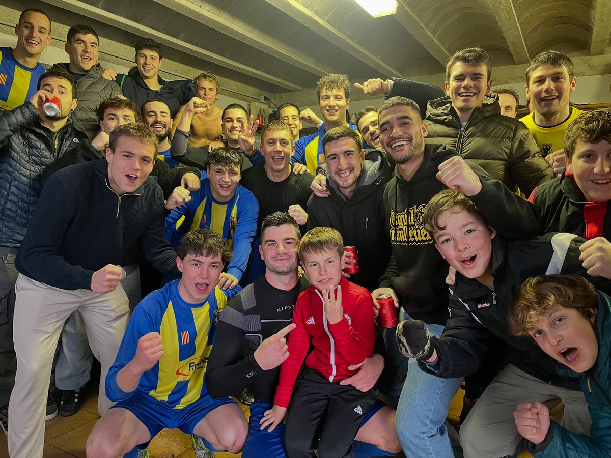 UECantoni's tweet photo. 😱 GOLEJADA i 3 punts MOLT IMPORTANTS!

Cantoni 7-1 Sant Hilari
⚽️ Vila x3, Oualid, Ivan, Bauti i Saez

Victòria clau! Seguim! 

#3cat4 #futbolcat https://t.co/R3fDdyTdXB