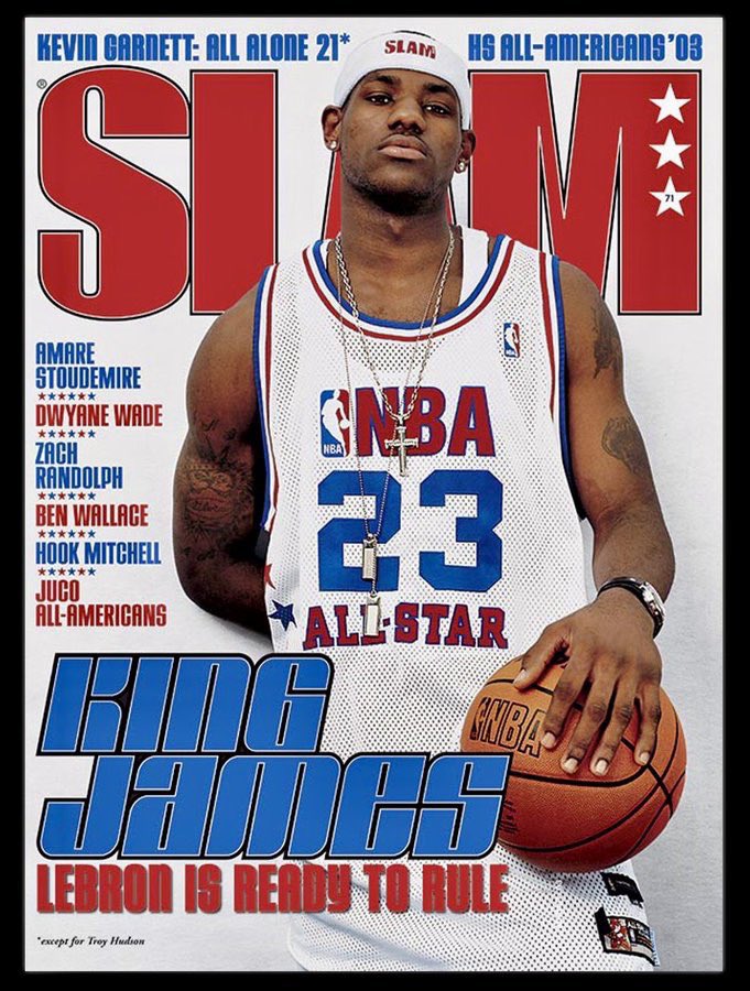 They had NO IDEA how long LeBron would rule the league 😭