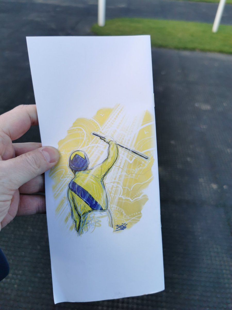 A really nice touch by <a href="/Fairyhouse/">FairyhouseRacecourse</a> today