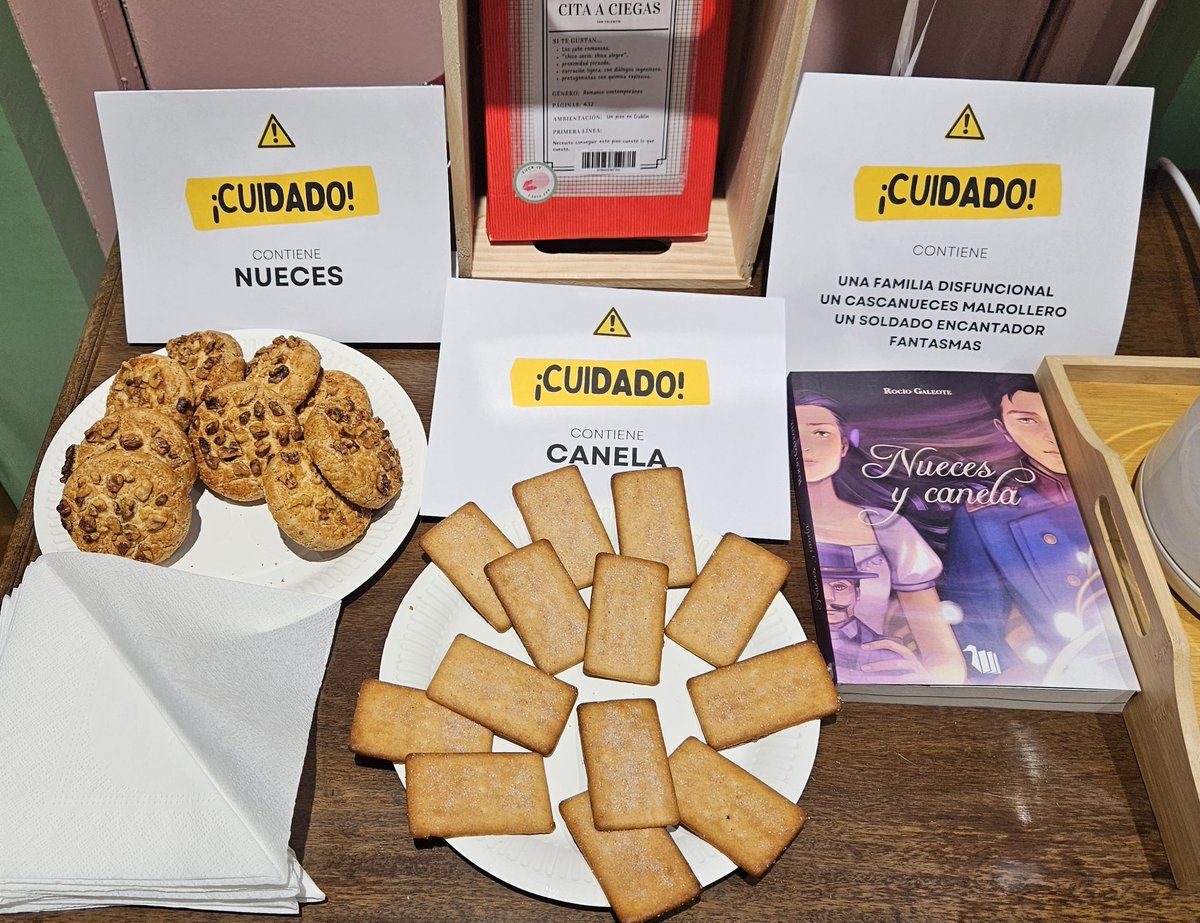 Pov: escribes un libro con un título riquísimo y tienes que hacer el chiste en la presentación: