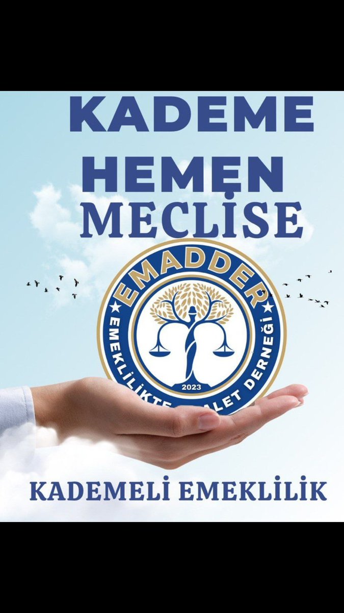 Kademeli Emeklilik acilen yasalaşmalıdır çünkü gecikti. #KademeKaradenizde