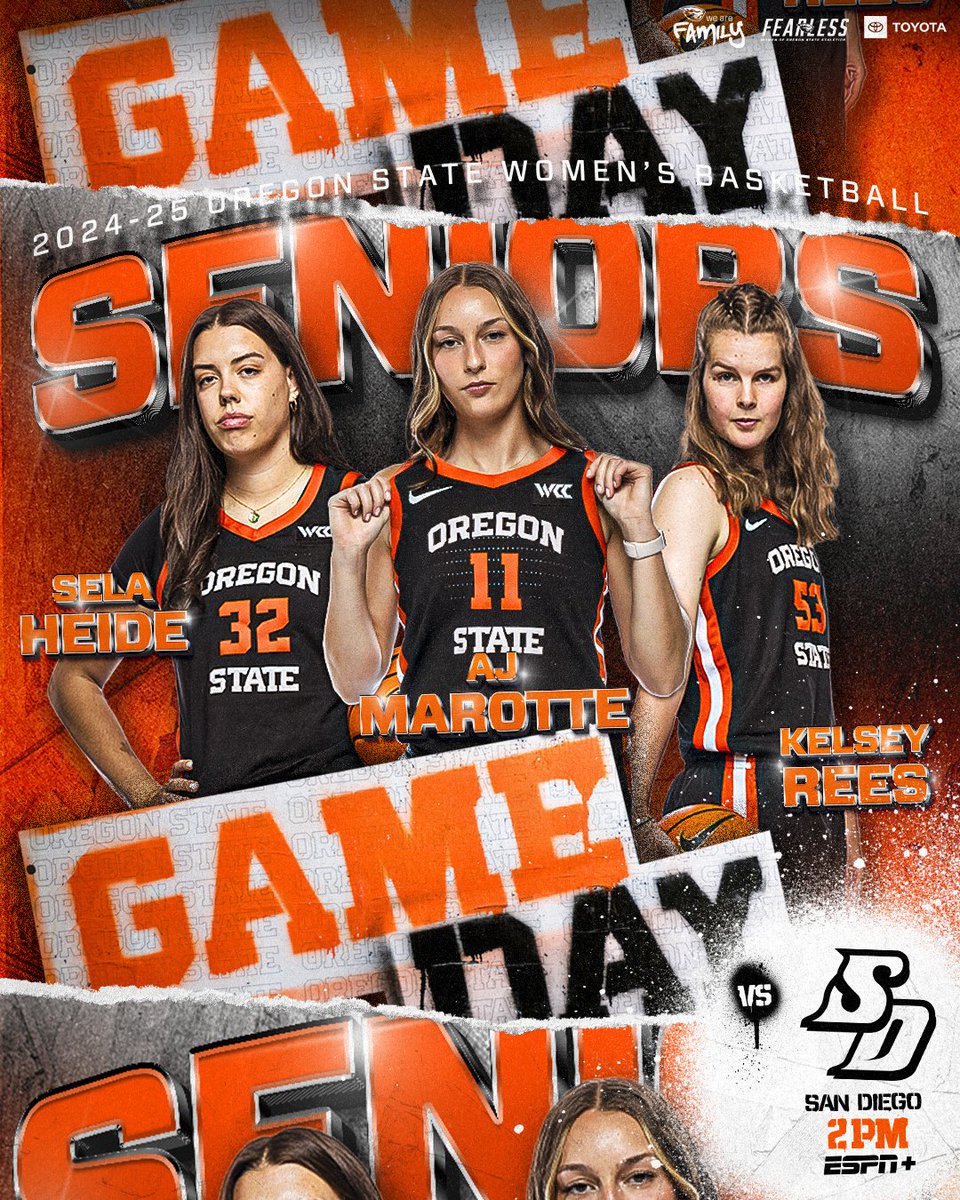 BeaverWBB's tweet image. One more in Gill 🥹

Come out and celebrate a special senior class. #GoBeavs 

📺📻📊 linktr.ee/beaverwbb
🎟️ beav.es/WBBTix