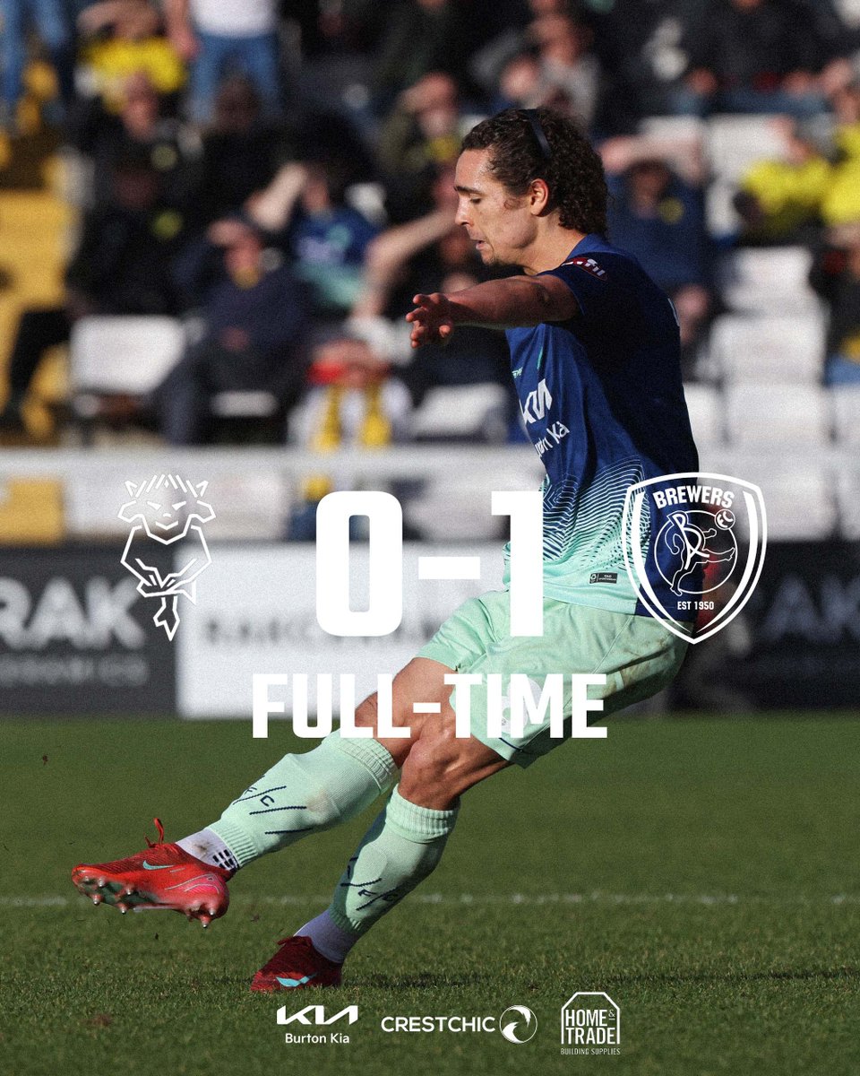 Burton Albion FC tweet media