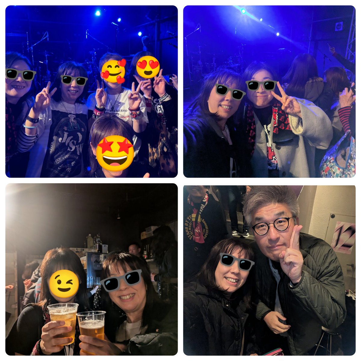 JUN SKY WALKER(S) 45th Anniversary TOUR “since 1980” at 豊橋 club