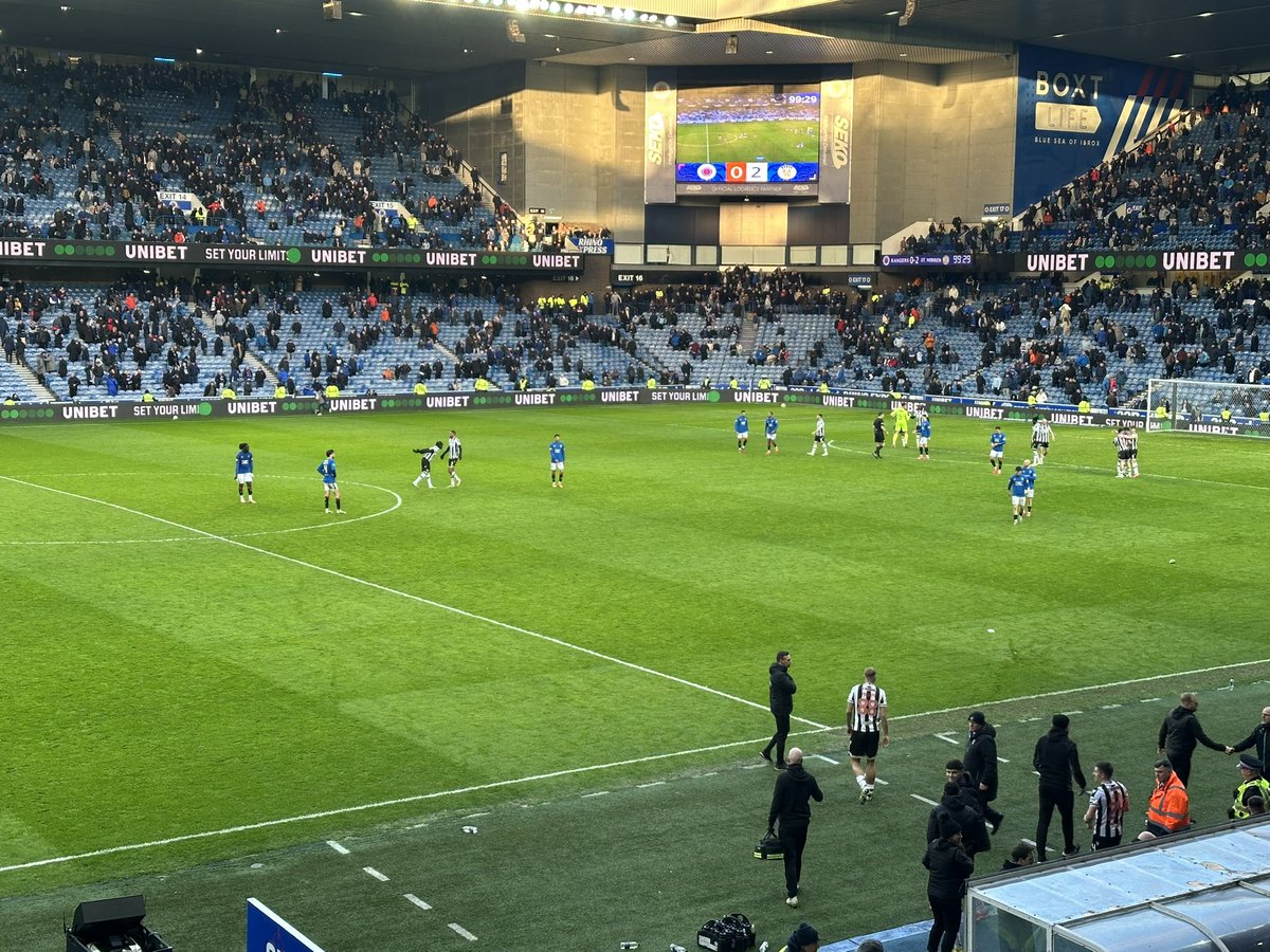 ibroxrocks's tweet photo. Well beaten by a St Mirren team who were organised and hungry, everything we are not.

The players were appalling and shouldn’t escape blame but Clement should have been sacked after Queen’s Park and he should certainly be sacked now.

Abysmal. https://t.co/JmCXE7cq2S
