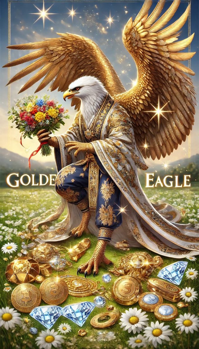 💡 The only thing rarer than gold is the chance to invest in $DEN. Don’t wait!

CA:
3WzTgNpff3WYCiHLXyanvMMXPyidAKhug4hug3FVpump

Link:
dexscreener.com/solana/14YhQ2W…

#GoldenEagle
#CryptoRevolution