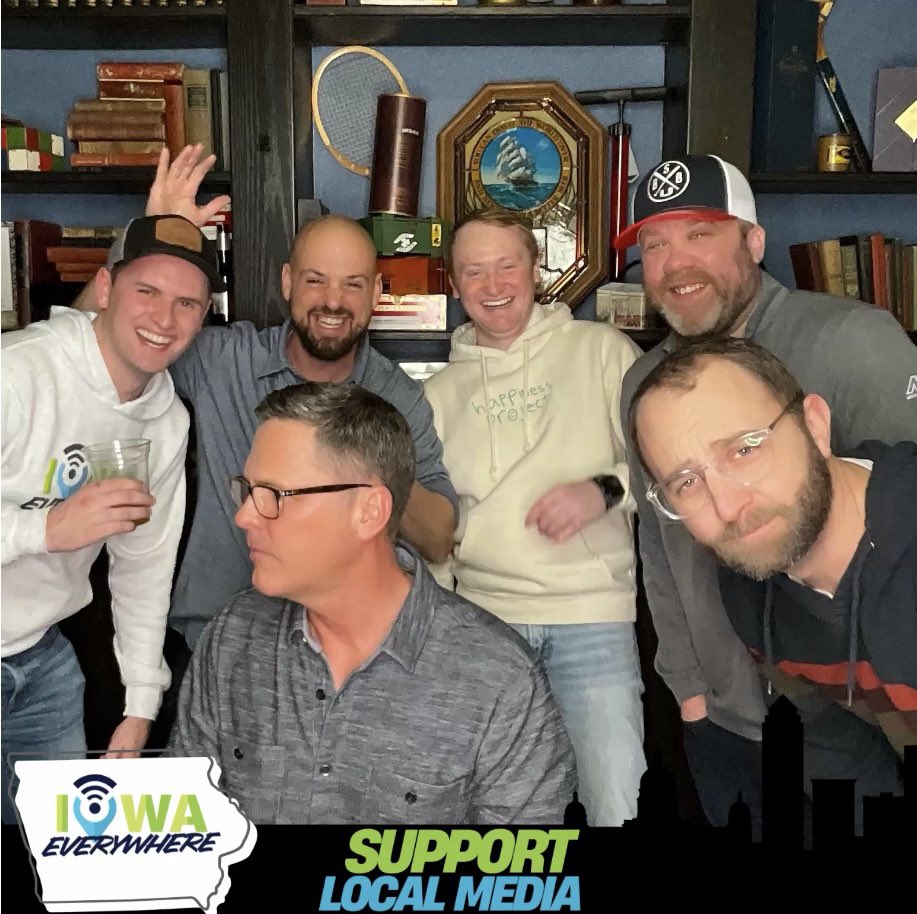 Great time last night, thanks to everyone who came out to support <a href="/IowaEverywhere/">IowaEverywhere</a>