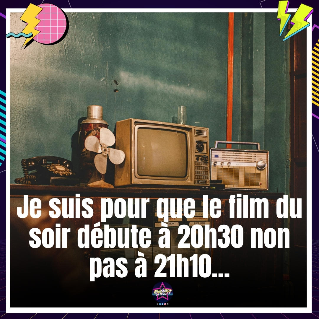 Generations7080's tweet image. Et sans pubs ! AIME &amp;amp; PARTAGE si t'es d'accord avec ça 🥰