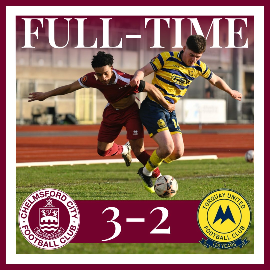 Chelmsford City FC tweet media