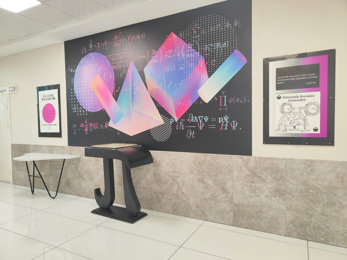 Türk Anadolu Vakfı Hafız Kız AİHL olarak Bizim Okulumuz Projesi kapsamında okulumuzu daha da güzelleştirmek için ve  öğrencilerimizin öğrenmeye olan ilgisini ve keşfetme arzusunu desteklemek için Matematik Köşesi oluşturduk.

<a href="/tcmeb/">Millî Eğitim Bakanlığı</a>
<a href="/konyamem/">Konya İl MEM</a> <a href="/karatayilcemem/">Karatay İlçe Milli Eğitim Müdürlüğü</a> <a href="/TAVhafizkizaihl/">Türk Anadolu Vakfı Hafız Kız AİHL</a>