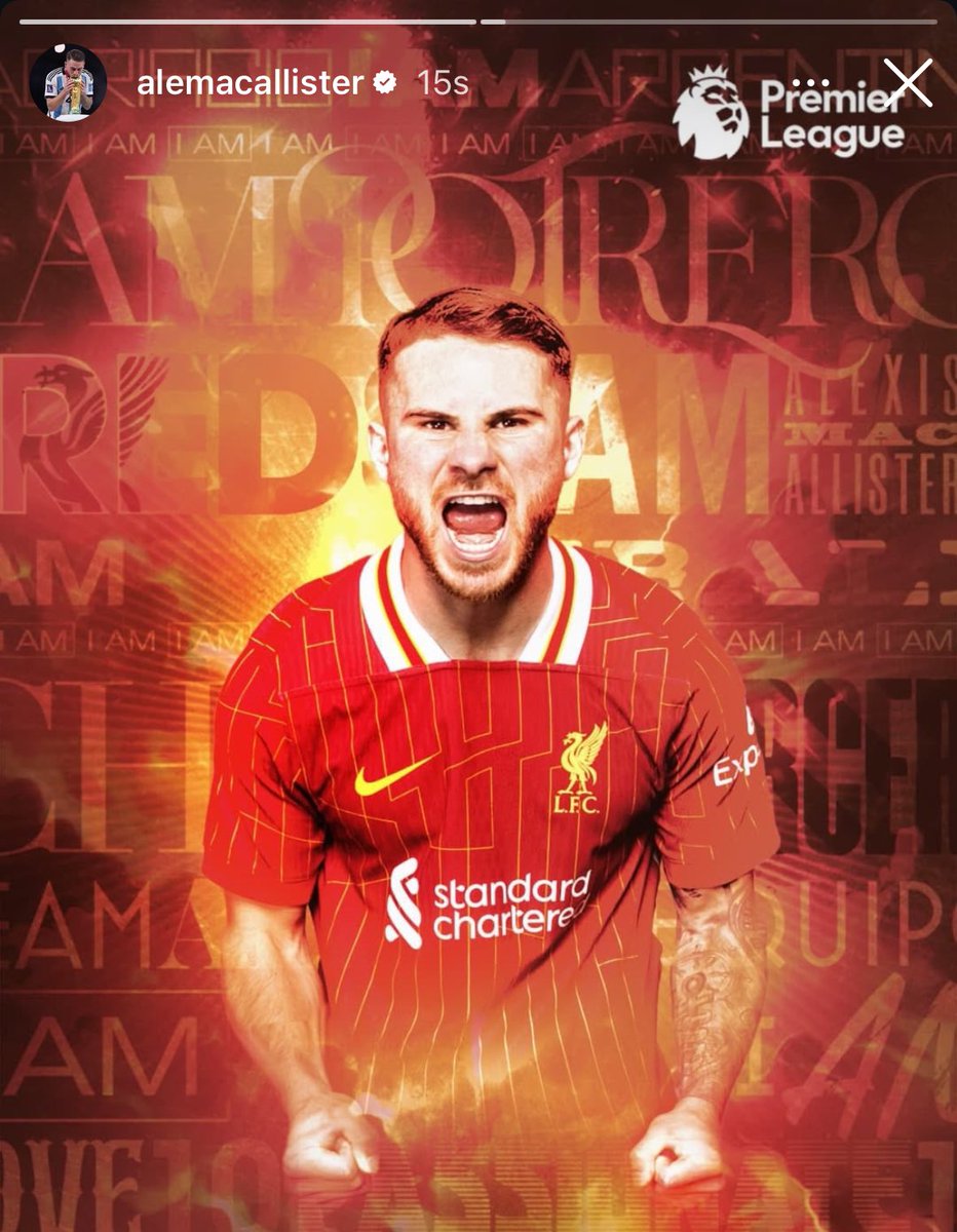 Mac posted this as soon as Arsenal lost 😭