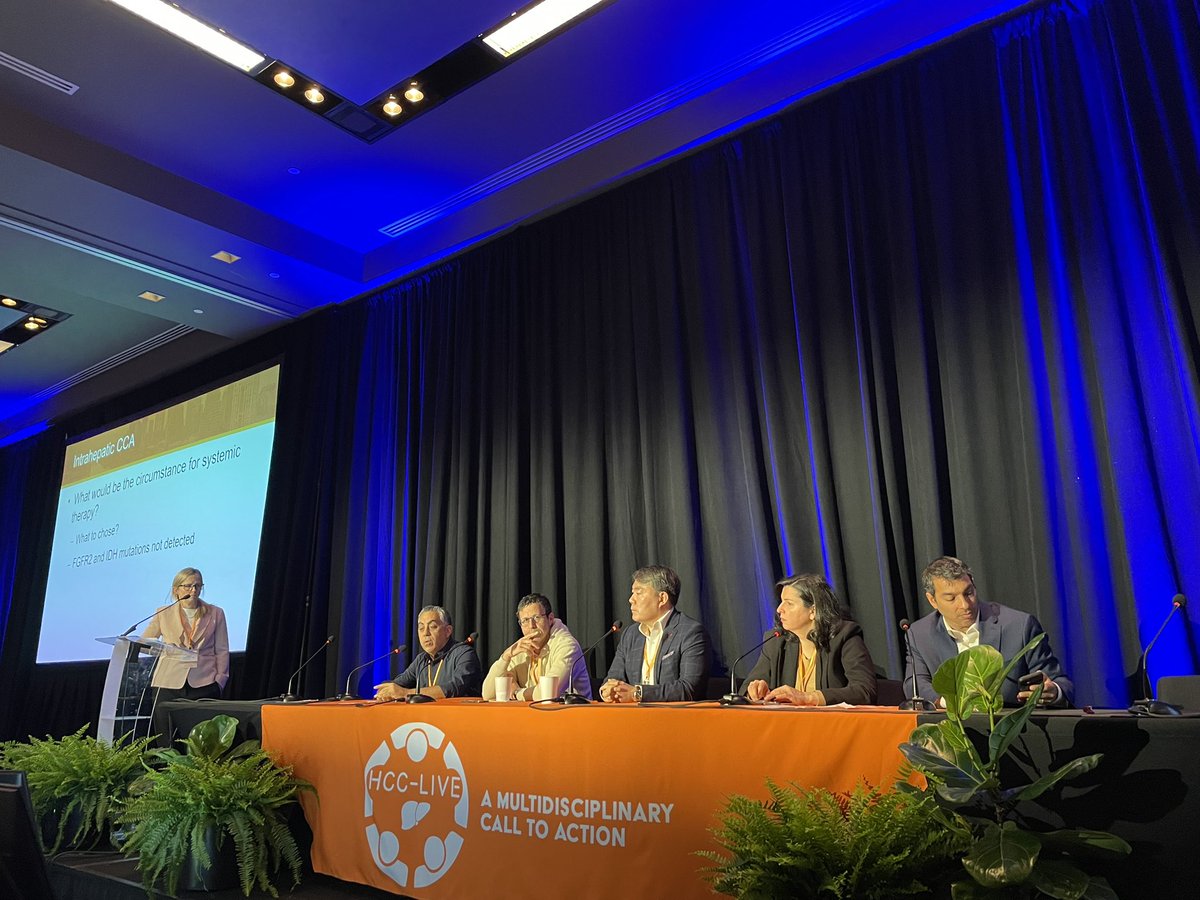 Anjana Pillai (@anjanapillaimd) on Twitter photo Tumor board part DEAUX- iCCA and rapid 🔥 complex HCC cases run by the experts <a href="/JulieHeimbach/">Julie Heimbach</a> and <a href="/riadsalemIR/">Riad Salem</a>
Look at this all ⭐️ panel- great learning on how to run your own <a href="/UChicagoIR/">UChicagoIR</a> <a href="/NiuSanford/">Dr. Nina Niu Sanford</a> <a href="/GIcancerDoc/">Tanios Bekaii-Saab, MD</a> <a href="/DieHCCDie/">Ed Kim</a> <a href="/DrElkhoueiry/">Anthony El-Khoueiry</a> <a href="/LizzieAbyMD/">Lizzie Aby, MD</a> Tumor board part DEAUX- iCCA and rapid 🔥 complex HCC cases run by the experts <a href="/JulieHeimbach/">Julie Heimbach</a> and <a href="/riadsalemIR/">Riad Salem</a>
Look at this all ⭐️ panel- great learning on how to run your own <a href="/UChicagoIR/">UChicagoIR</a> <a href="/NiuSanford/">Dr. Nina Niu Sanford</a> <a href="/GIcancerDoc/">Tanios Bekaii-Saab, MD</a> <a href="/DieHCCDie/">Ed Kim</a> <a href="/DrElkhoueiry/">Anthony El-Khoueiry</a> <a href="/LizzieAbyMD/">Lizzie Aby, MD</a>