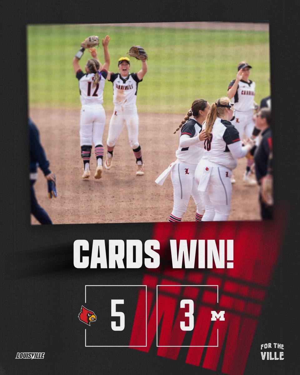 Louisville Softball tweet media