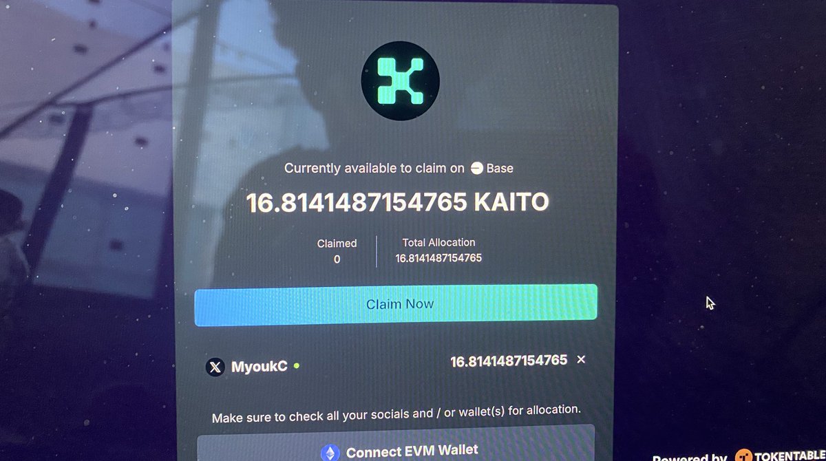 MyoukC's tweet image. just claimed. Yappers keep yapping. Let’s connect each other