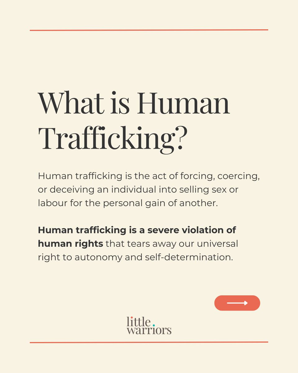 Human trafficking is happening right here in our communities, and it’s up to all of us to raise awareness, protect the vulnerable, and stand against exploitation.

#HumanTraffickingAwarenessDay