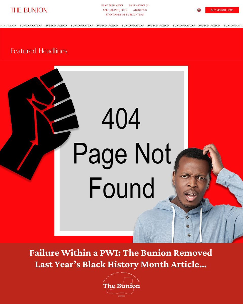 The Bunion tweet media
