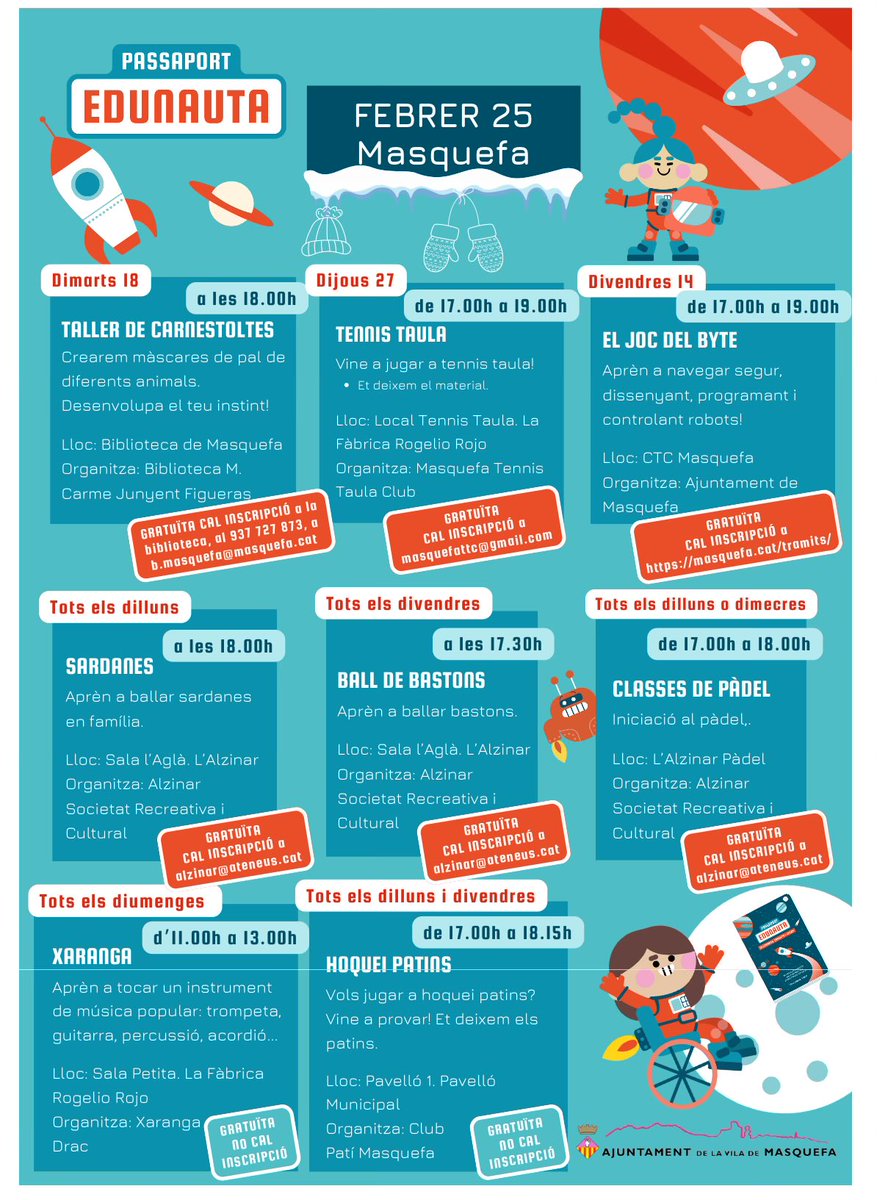 Esc Font del Roure tweet media