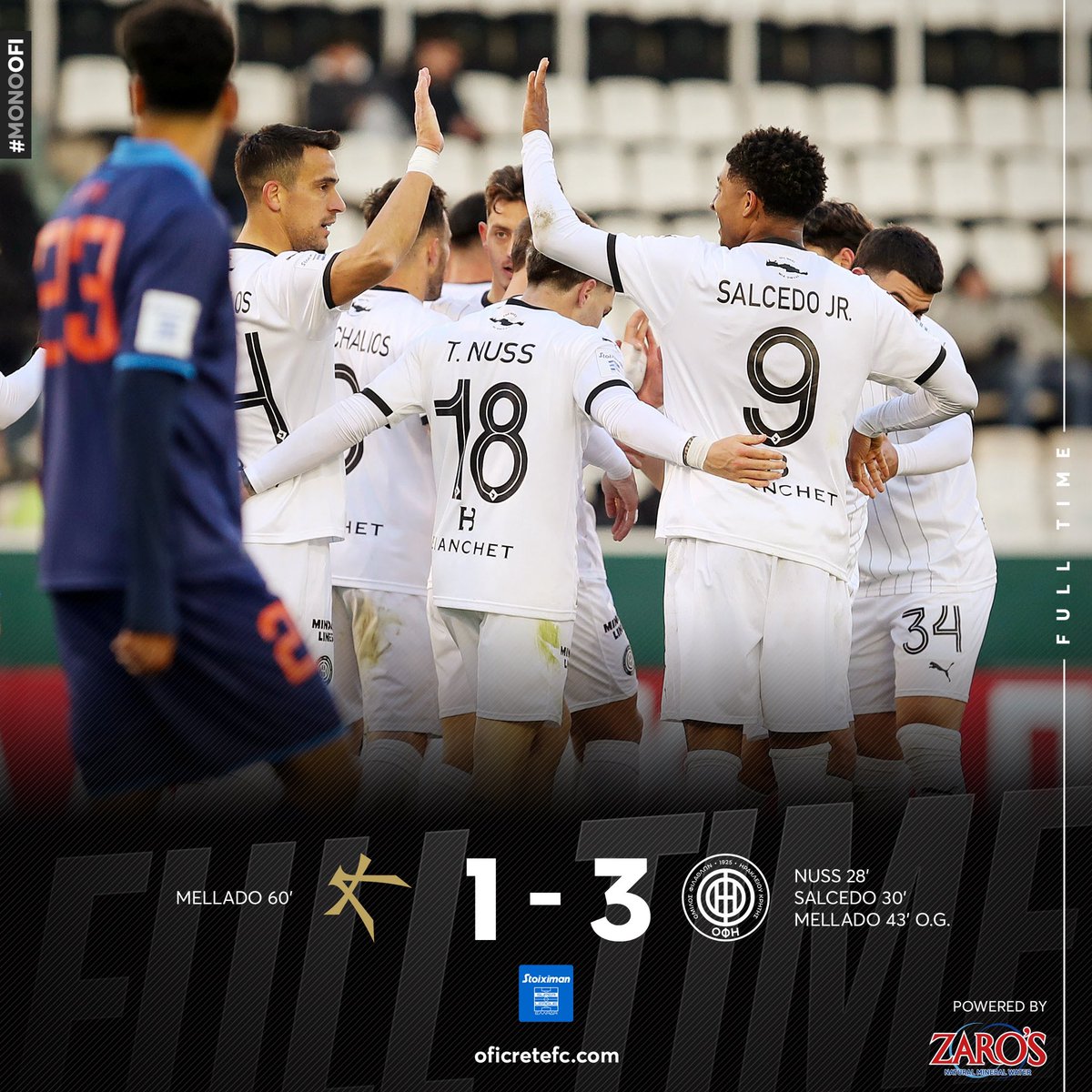 #oficrete #oficretefc #ofifc #greece #football #crete #monoofi #slgr #kalofi #MD24