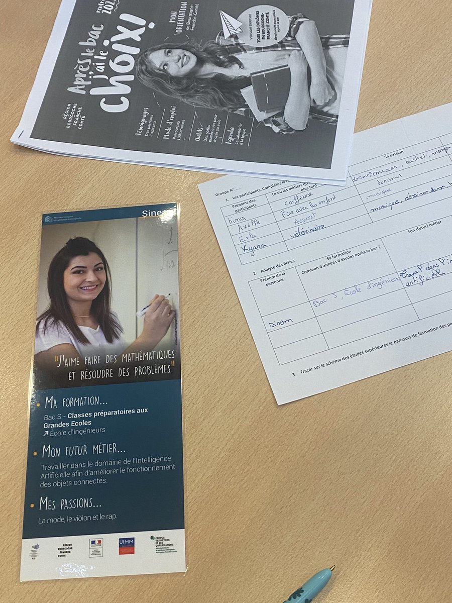 cdi_bavilliers's tweet photo. Cette semaine, le lycée Diderot est intervenu plusieurs fois au collège @ClgJeanBauhin pour présenter ses formations ou en faisant un focus sur la mixité dans les métiers des microtechniques avec la malette créée par le @cmq_msi https://t.co/SEIvyhCcYe