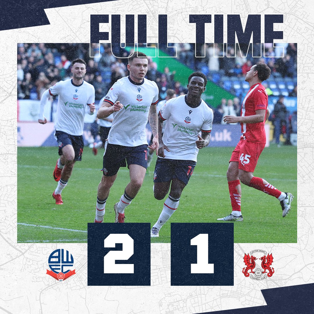 BIG THREE POINTS! 💥

#bwfc