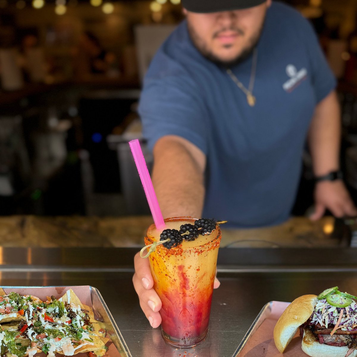 BBQ and margaritas? Now that’s how you do #NationalMargaritaDay! Come on in for lunch or dinner and make the day extra delicious. Cheers, y’all!
