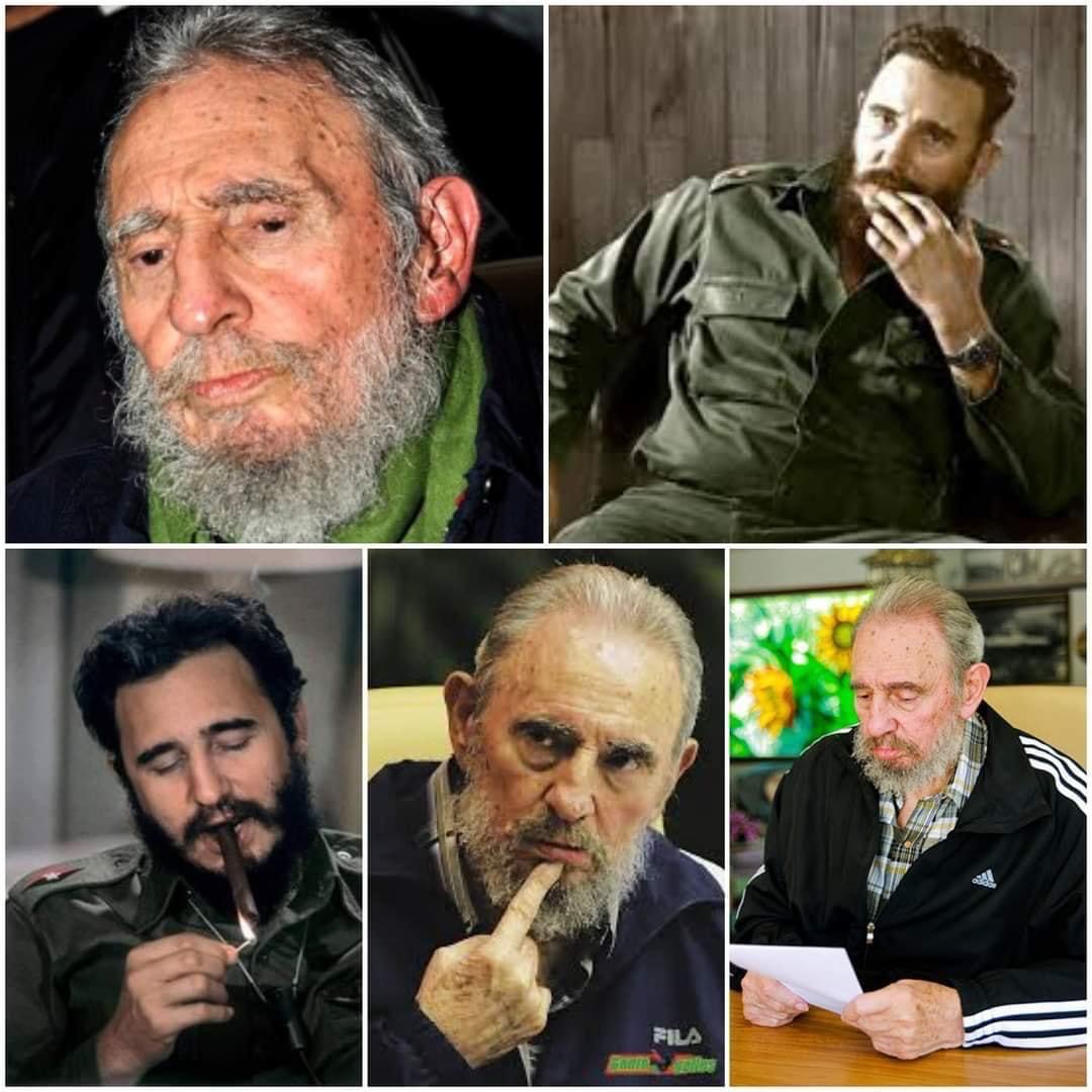 Fidel: "¿Qué es Cuba?  Cuba es el ejemplo, Cuba es la idea.  La fuerza de Cuba es la fuerza de sus ideas revolucionarias, la fuerza de su ejemplo".
#LaHabanaViveEnMí 
#LaHabanaDeTodos