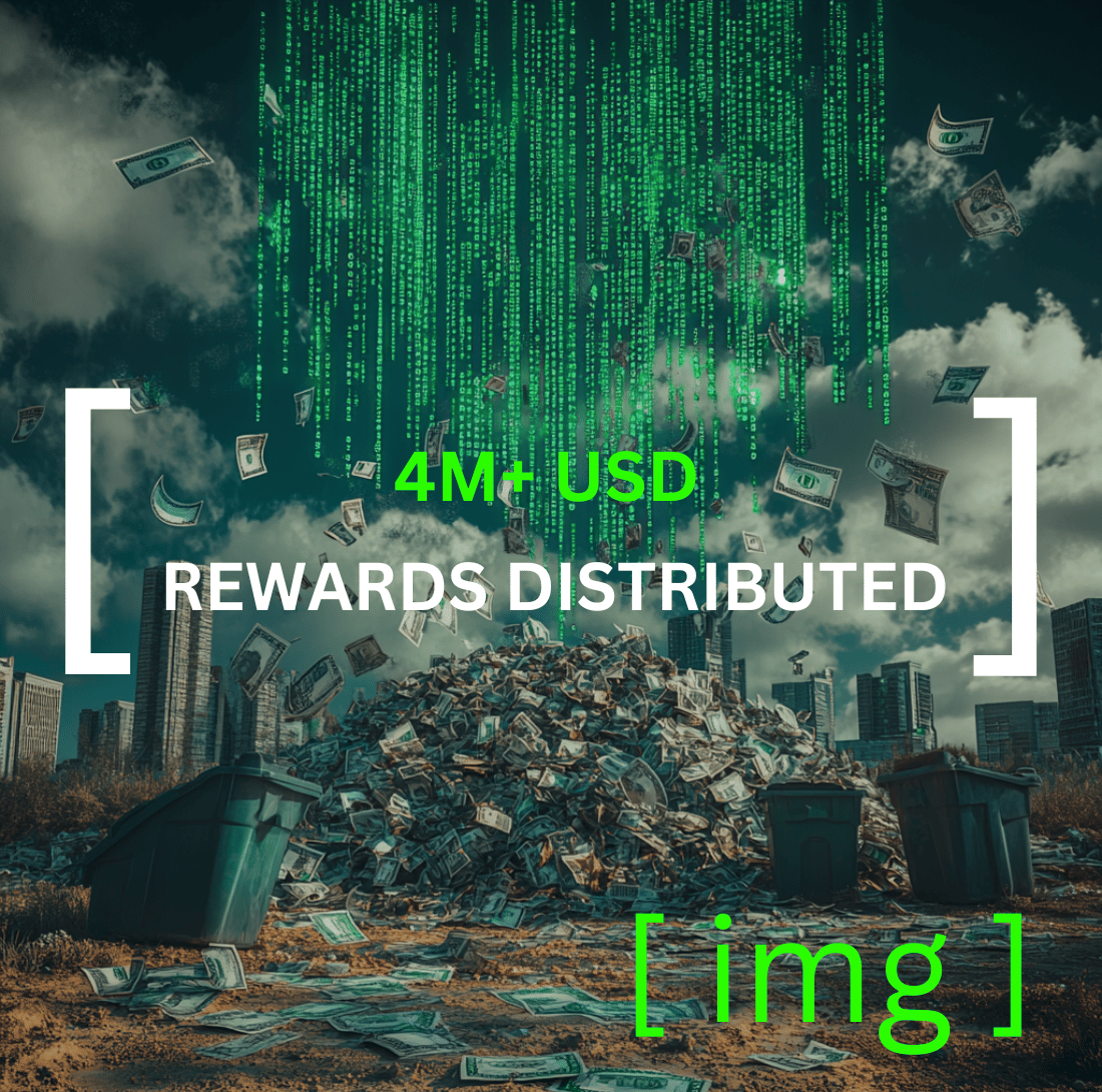 Over 4 million given out in rewards.

Over 30,000 holders.

The community of glitchers is unstoppable.