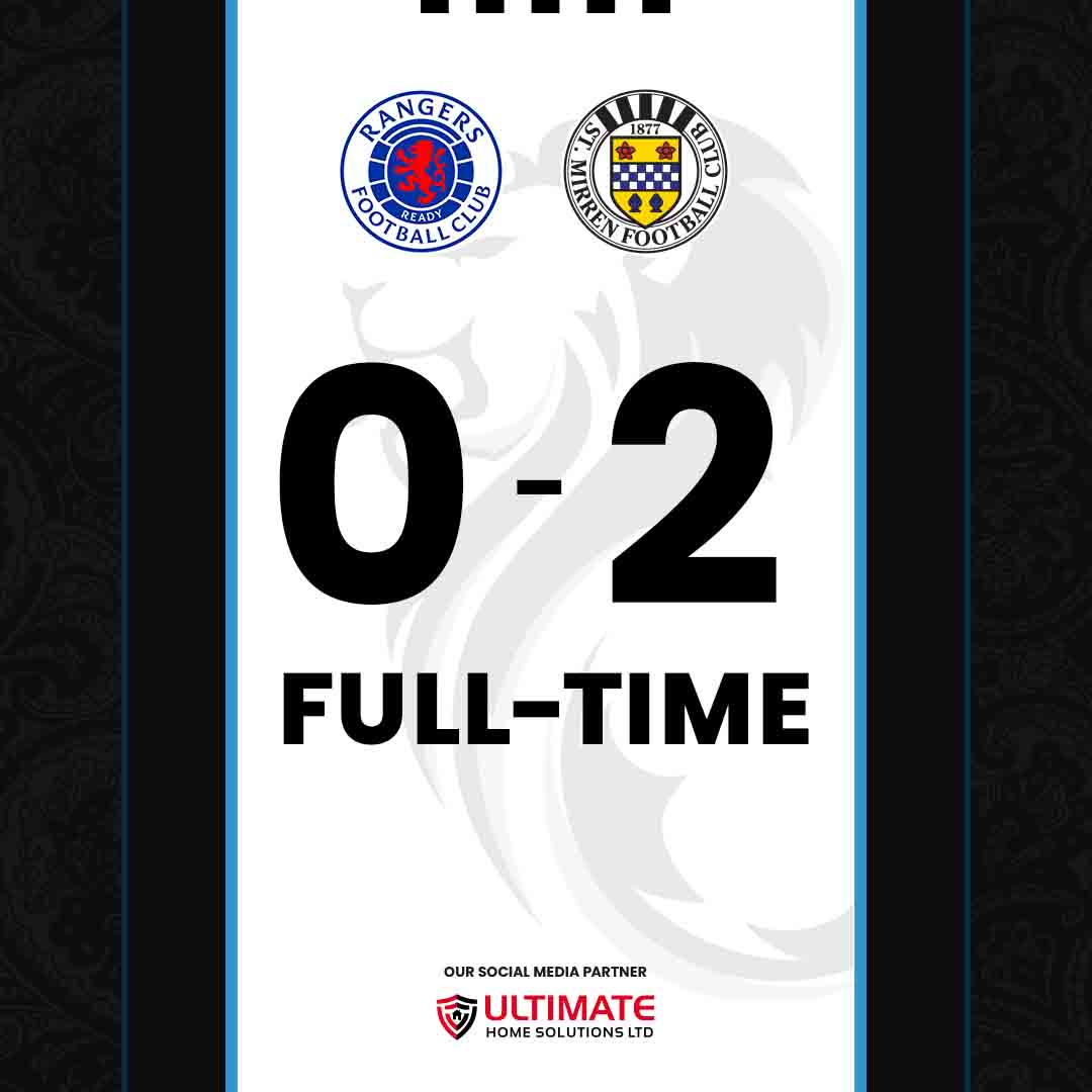 YYYEEEEESSSSSS!!!!!!!

SAINTS WIN AT IBROX FOR THE FIRST TIME SINCE 1991!!!