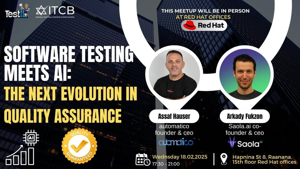 ITCB Israeli Testers tweet media