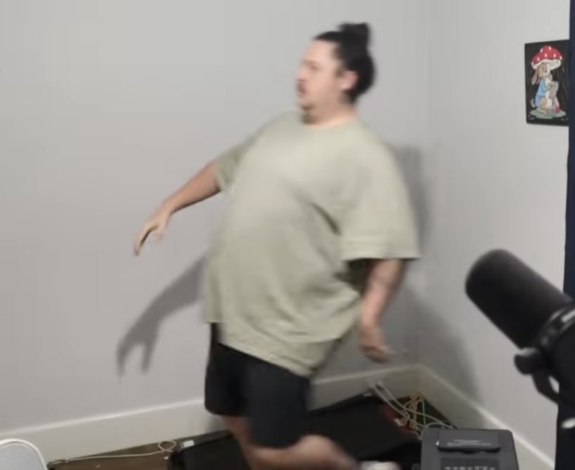 I’ll be honest lad, I’ve packed on a few stone since last Runefest. But fook me mate, you are pushing some serious mass here. Gymshark might offer you an ambassador position for their new ‘Bloat’ range. Use code ‘LargeAndNotInCharge10’ at checkout. Cheers