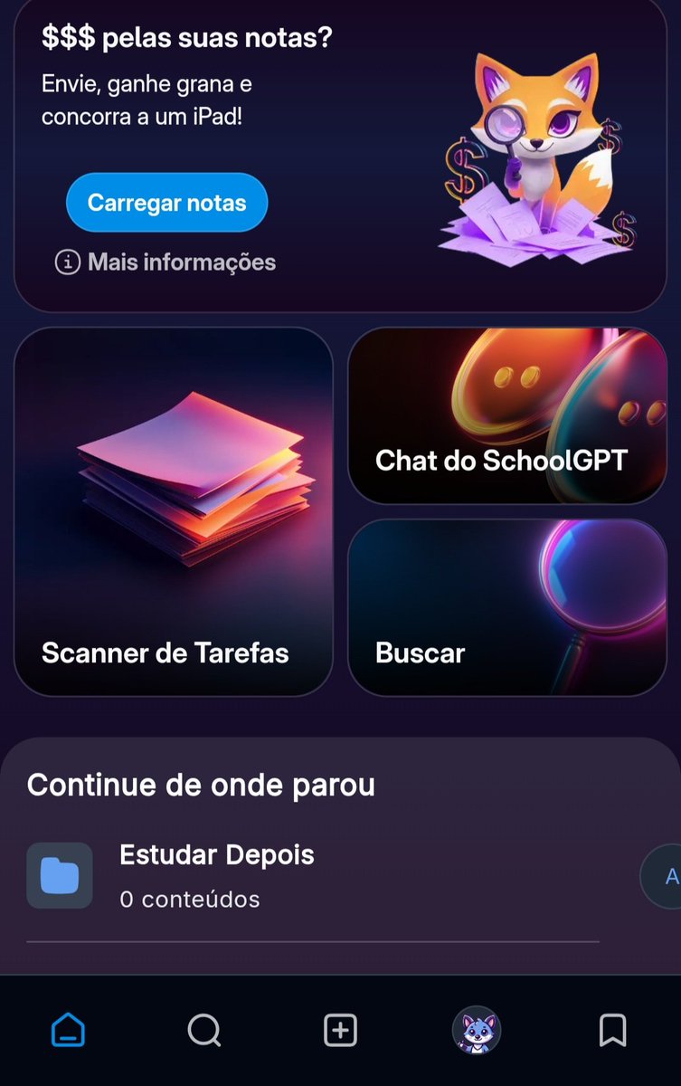userdasofs's tweet image. O nome do app é knowunity. Quem
mais mandar resumos, ganha!

E a monetização funciona assim: você ganha se as pessoas usarem e interagirem com seus materiais!

Corram que o último dia pra enviar tá chegando.

Aproveitem pra marcar território

Me segue lá: knowunity.com.br/users/85148872…