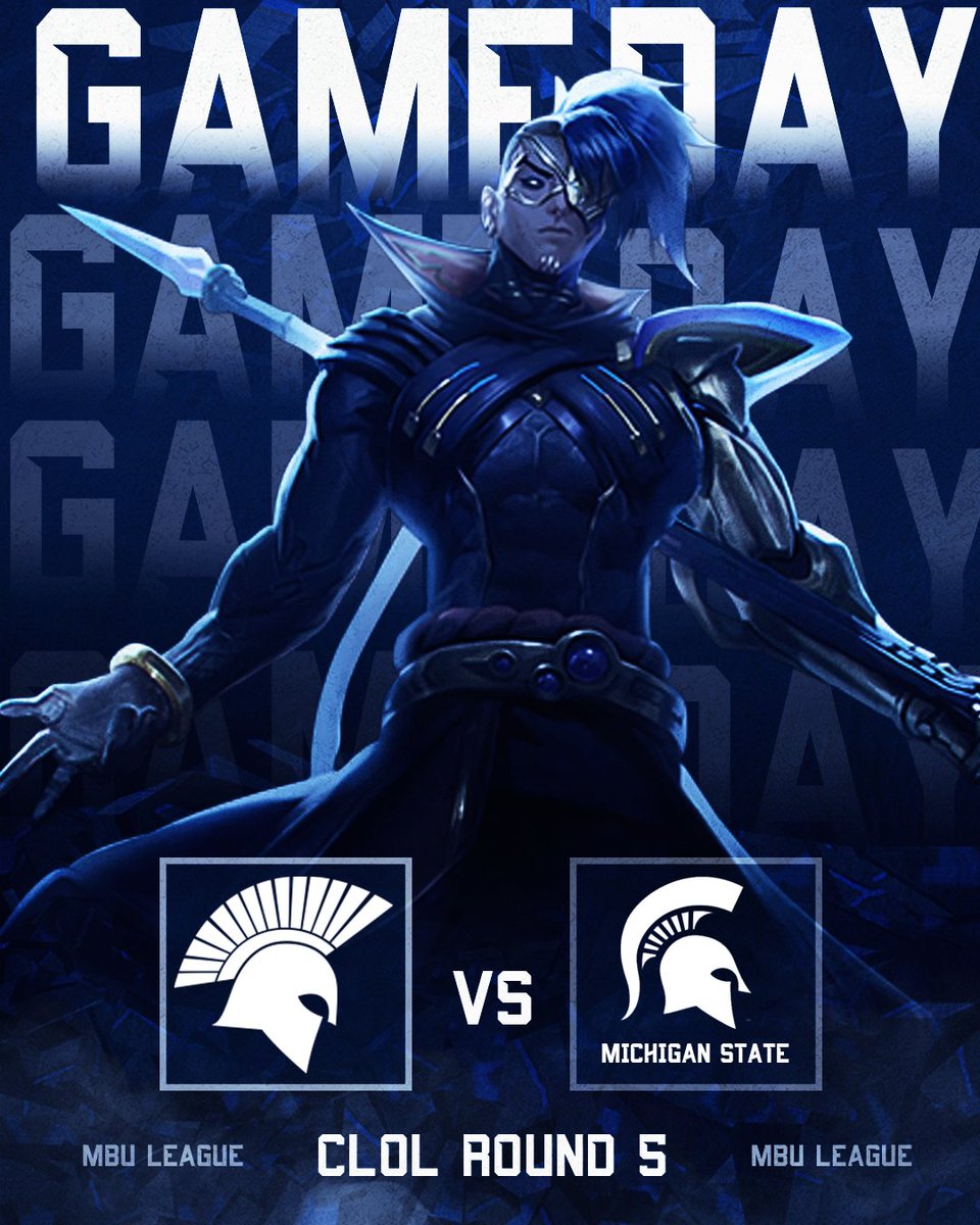 MBUEsports's tweet photo. GAMEDAY: MBU League takes on @EsportsAtMSU
🫡 https://t.co/OxkYfTR5Uu