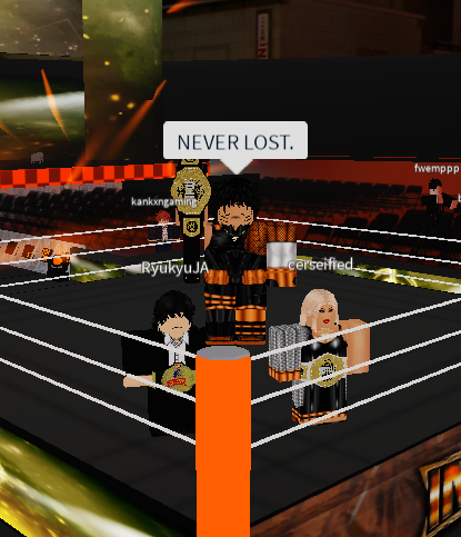 SleepyBlox's tweet photo. Last Night on #RRWImpact 🟧

• Fade Collins RETAINS The WHC (7/4) 🏆
• Noah Fusion RETAINS The Undisputed Title (7/5) 🎖️
• Tommaso Viampa WINS The IC Championship (4/1) 🏅 https://t.co/iVdWjwWkUx