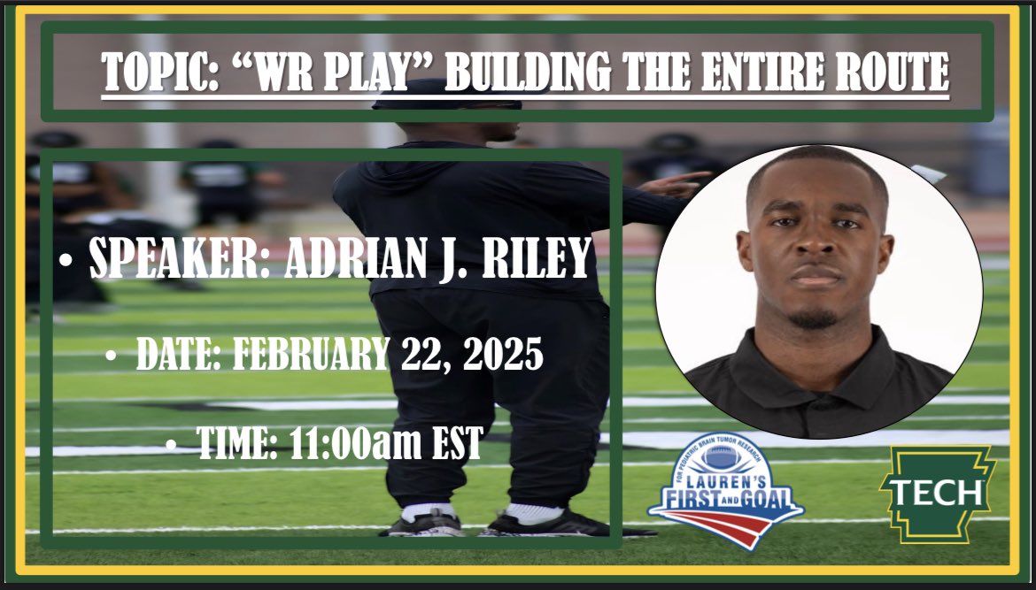 Coach Riley (@coachriley7) on Twitter photo It was great to talk WR Play this morning! Thank you for the opportunity to present!
#GoToWork #NoExcuses
<a href="/LFGfootballcamp/">LFG Foundation</a> <a href="/CoachJohnLoose/">John Loose</a> It was great to talk WR Play this morning! Thank you for the opportunity to present!
#GoToWork #NoExcuses
<a href="/LFGfootballcamp/">LFG Foundation</a> <a href="/CoachJohnLoose/">John Loose</a>