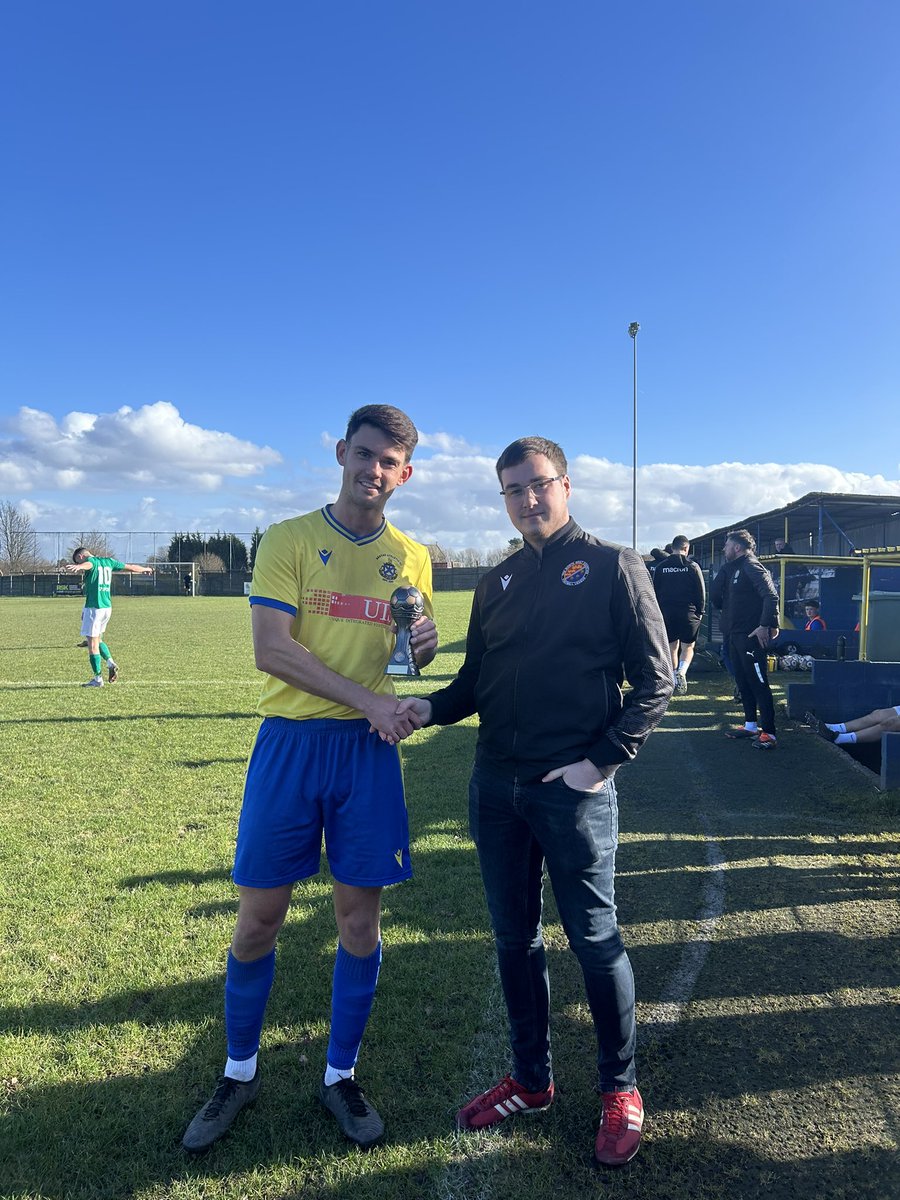 <a href="/JoeWhiteEFC/">Joe White</a> 🫱🏻‍🫲🏼 January Player of the Month <a href="/nwcfl/">The NWCFL ⚽️</a> 💛💙

#Yellows