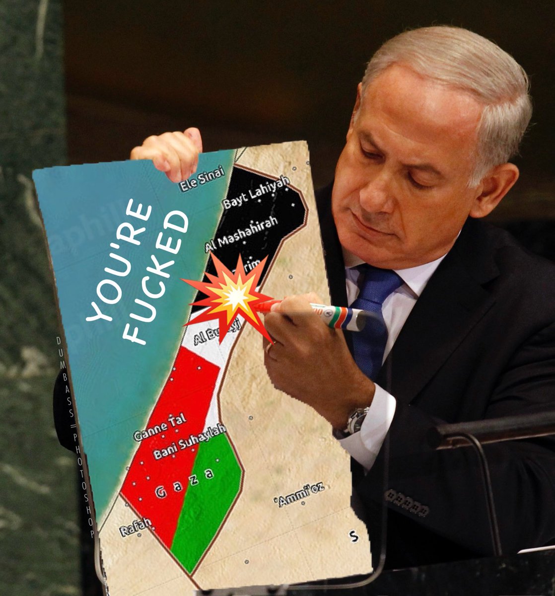 Gaza and Hamas are a cancer.