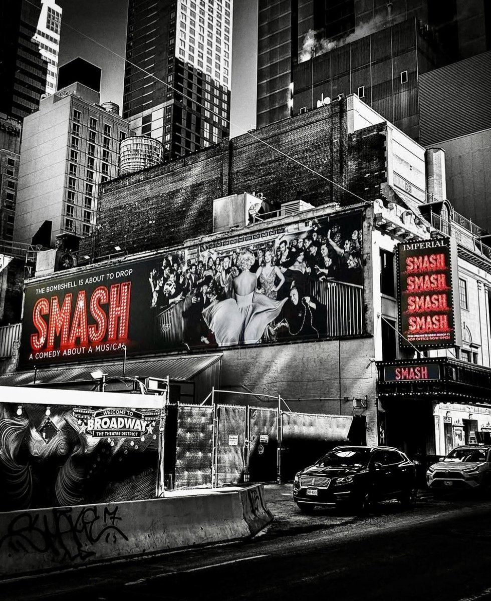 SmashBway's tweet image. Fade up on our Broadway home! See you on March 11.