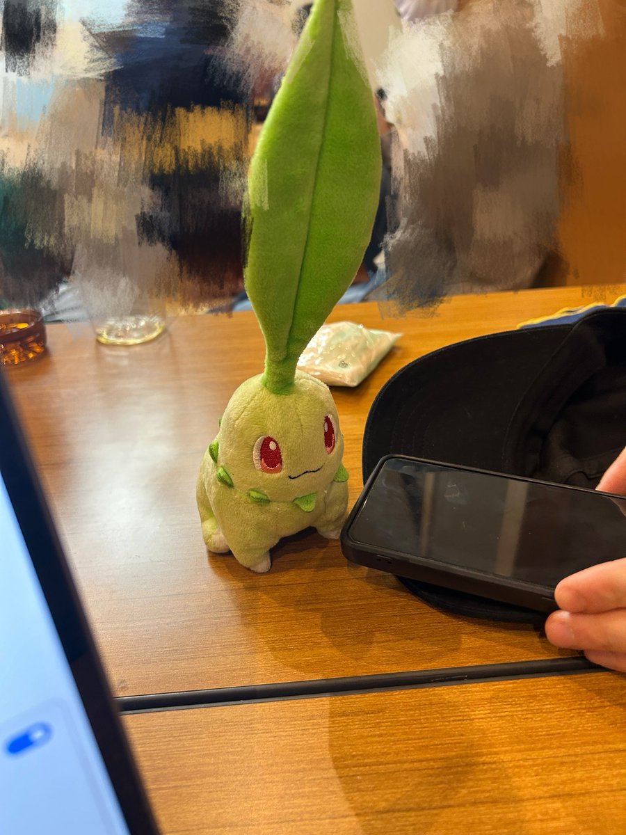Luxutsugi's tweet photo. こもじさんちのチコリータの葉、立つ─── https://t.co/DEJv2ftKvp