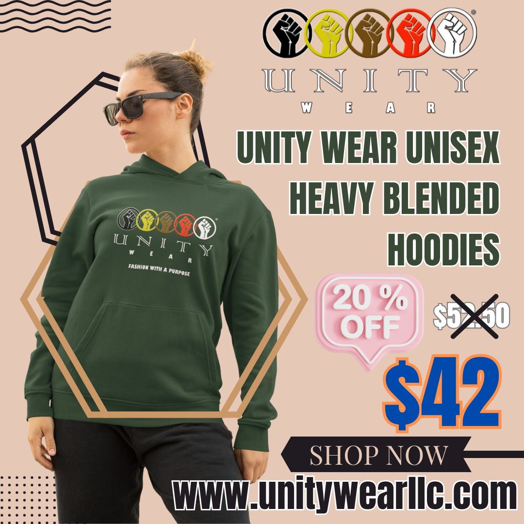 UnityWearAppar1's tweet image. UnityWearllc.com
Let our Clothing, Footwear, and Accessories, do the talking for you clicking on the link below:

unitywearllc.com/products/unity…

#Fashion #fashionable #TShirt #tees #Footwear #sneakers #hoodie #shoes #hoodieseason #hoodiestyle #Purpose #unisex #hoodiestyle