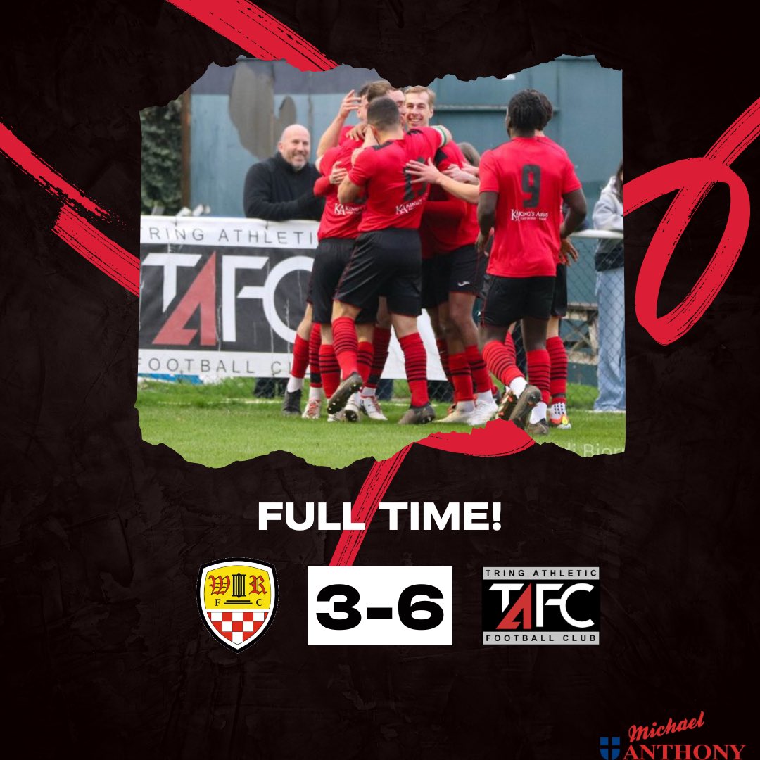 WHAT. A. WIN!!

HUGE 3️⃣ POINTS!!

#TAFC 🔴⚫️