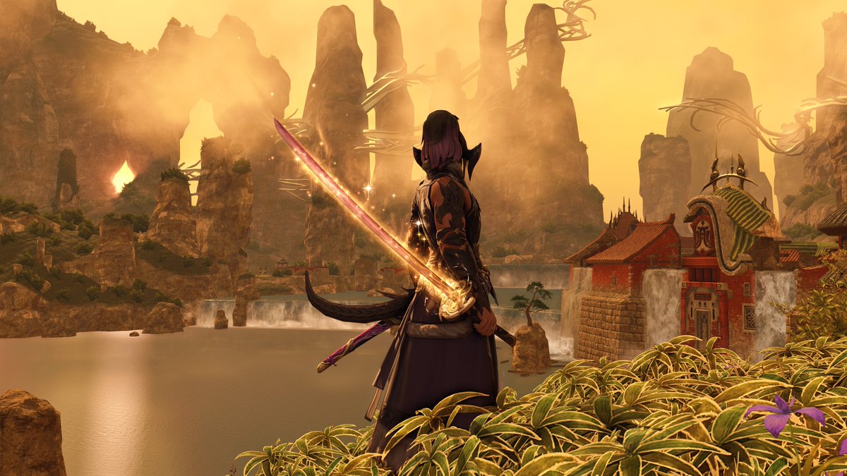 #BajarobNaadam - Hăo Péng Yŏu is happening soon: March 7th - 9th, starting 6PM EST. 

It will be hosted in Materia, Zurvan (OCE) in Yanxia, Doma!
With being in OCE, everyone can join our yearly event.

And with it being in Doma, you can imagine i'm most excited to welcome you 💜