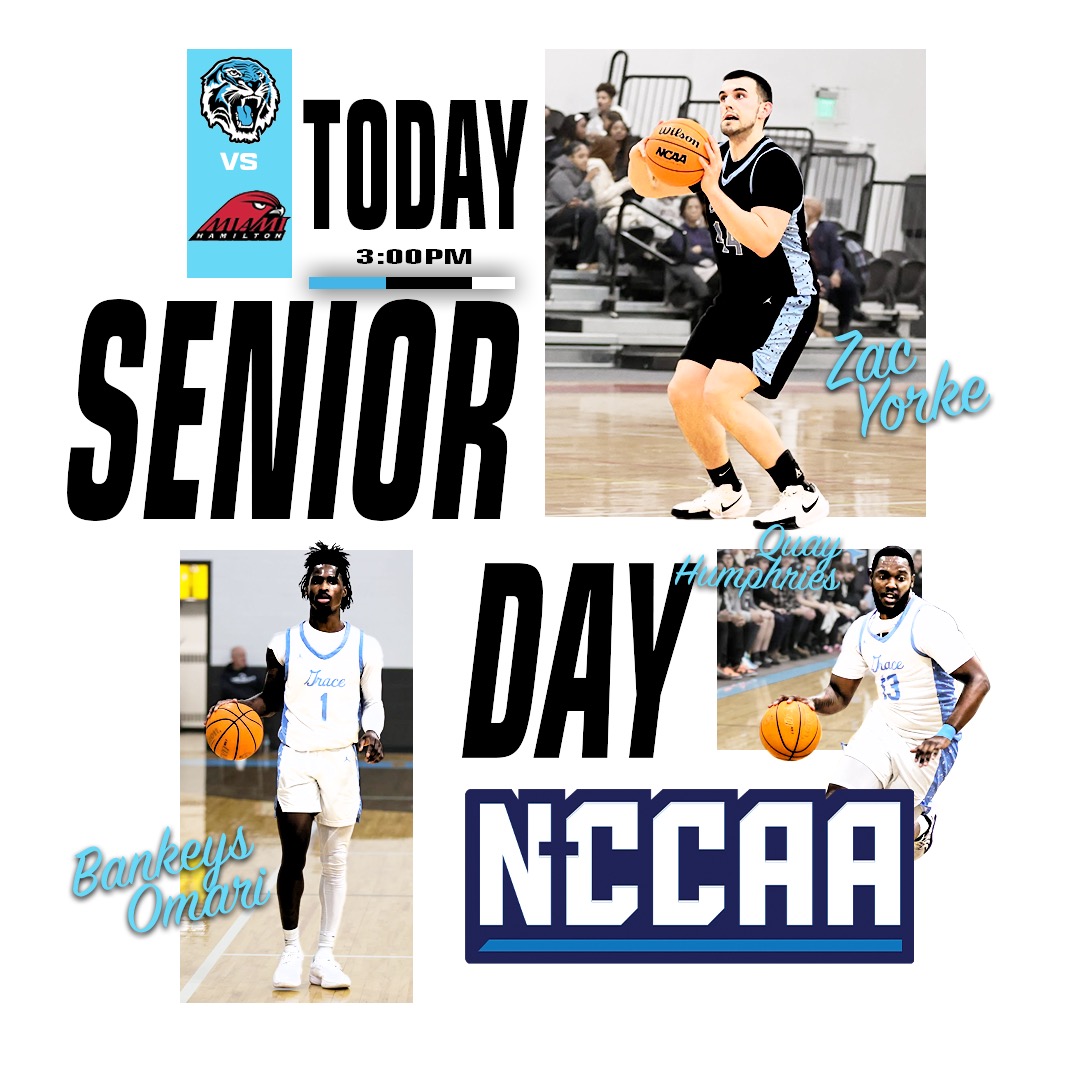 Senior Day for <a href="/GraceMensBBall/">Grace Basketball</a> 🐯