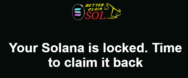 Get some SOL!!!

betterclaimsol.xyz/?referral_code…