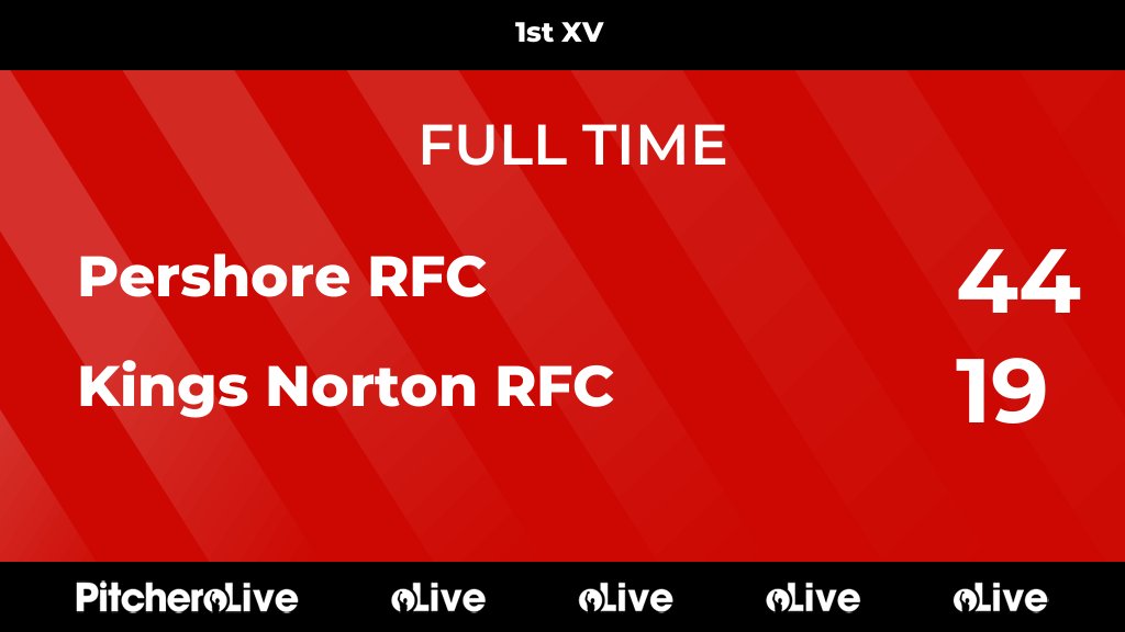 Pershore RFC #UTP (@pershorerfc) on Twitter photo FULL TIME: Pershore RFC 44 - 19 Kings Norton RFC
#PERKIN #Pitchero
prfc.co.uk/teams/2014/mat… FULL TIME: Pershore RFC 44 - 19 Kings Norton RFC
#PERKIN #Pitchero
prfc.co.uk/teams/2014/mat…