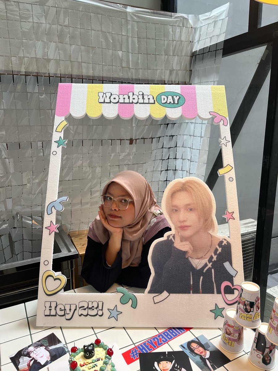 what a wrapped!! thank you for the amazing event <a href="/2O3pages/">Hey 23!</a> and thank you briize. ih canci² dan baik² sekali, lovvvvvvveeeee!!!♡♡♡♡