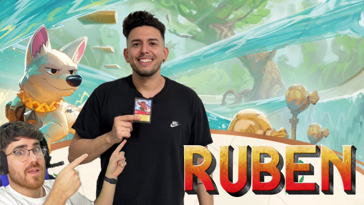 Chelkas89's tweet photo. El siguiente invitado del Lunes es nuestro queridisimo Rubén, aquí donde lo veis tiene dos Mickeys Dorados en su poder.
Estará 100% seguro en el directo porque no voy a pedirle el DNI.
Ahora está jugando Rojo Azul pero no es mal tio, se le quiere. https://t.co/wlk59Ygc5d