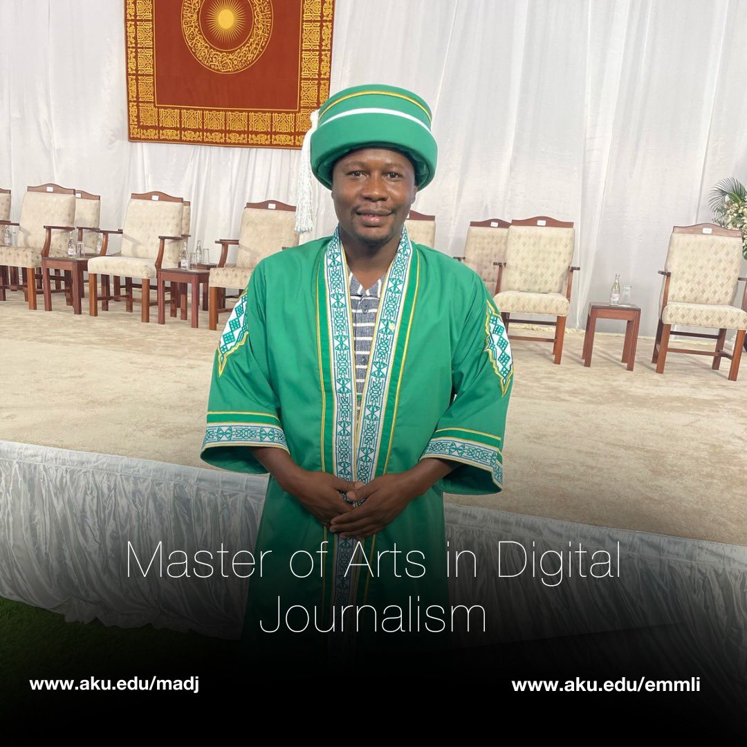 Ernest Cornel, CPM (MTI), MPRSK (@oduorernest) on Twitter photo Another one! đ
#AKUGSMC
#AKUConvocation
<a href="/AKU_GSMC/">AKU Graduate School of Media and Communications</a> Another one! đ
#AKUGSMC
#AKUConvocation
<a href="/AKU_GSMC/">AKU Graduate School of Media and Communications</a>